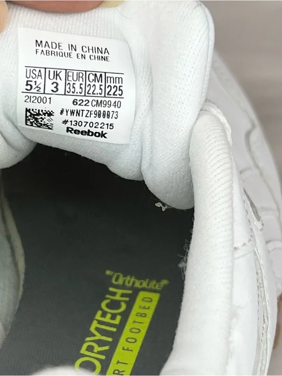 Reebok Women's Classic Harman Run Sneaker SZ 5.5 - Picture 7 of 7